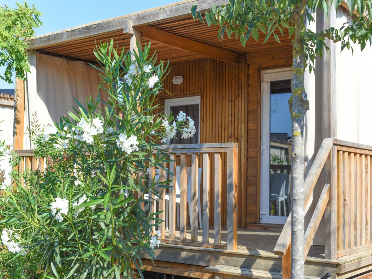 Holiday house Mobilheim in Malgrat de Mar am Strand - Outdoor photo 5