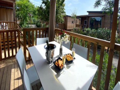 Holiday house Mobilheim in Malgrat de Mar am Strand - Outdoor photo 3