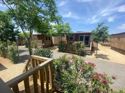 Holiday house Mobilheim in Malgrat de Mar am Strand - Outdoor photo 6