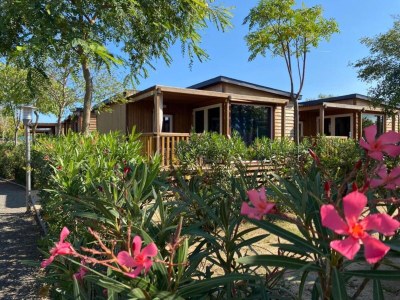 Holiday house Mobilheim in Malgrat de Mar am Strand - Outdoor photo 9