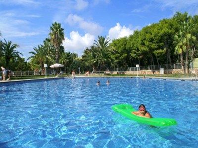 Chalet Good standard furnished chalet on nice park - Outdoor photo 28