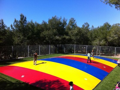 Chalet Chalet mit Klimaanlage in schönem Park - Outdoor photo 5