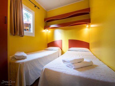 Chalet Chalet mit Klimaanlage in schönem Park - Features photo 6