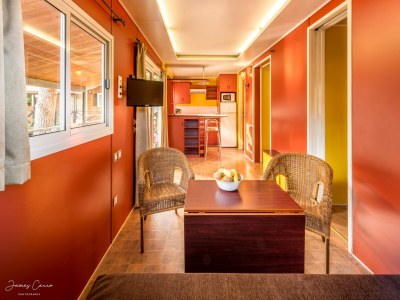 Chalet Chalet mit Klimaanlage in schönem Park - Features photo 8