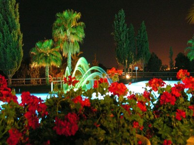 Chalet Chalet mit Klimaanlage in schönem Park - Outdoor photo 15