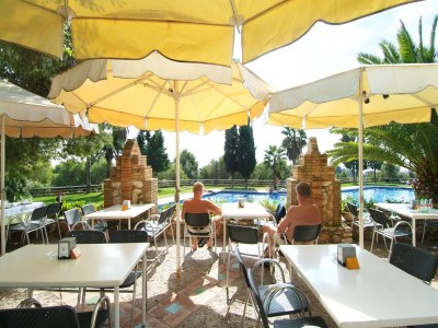 Chalet Chalet mit Klimaanlage in schönem Park - Outdoor photo 21