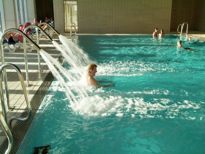 Chalet Chalet mit Klimaanlage in schönem Park - Outdoor photo 31