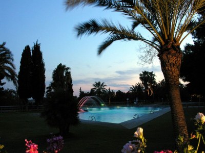 Chalet Chalet mit Klimaanlage in schönem Park - Outdoor photo 38