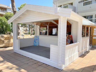 Holiday house Schicker Aufenthalt am Strand - Outdoor photo 39