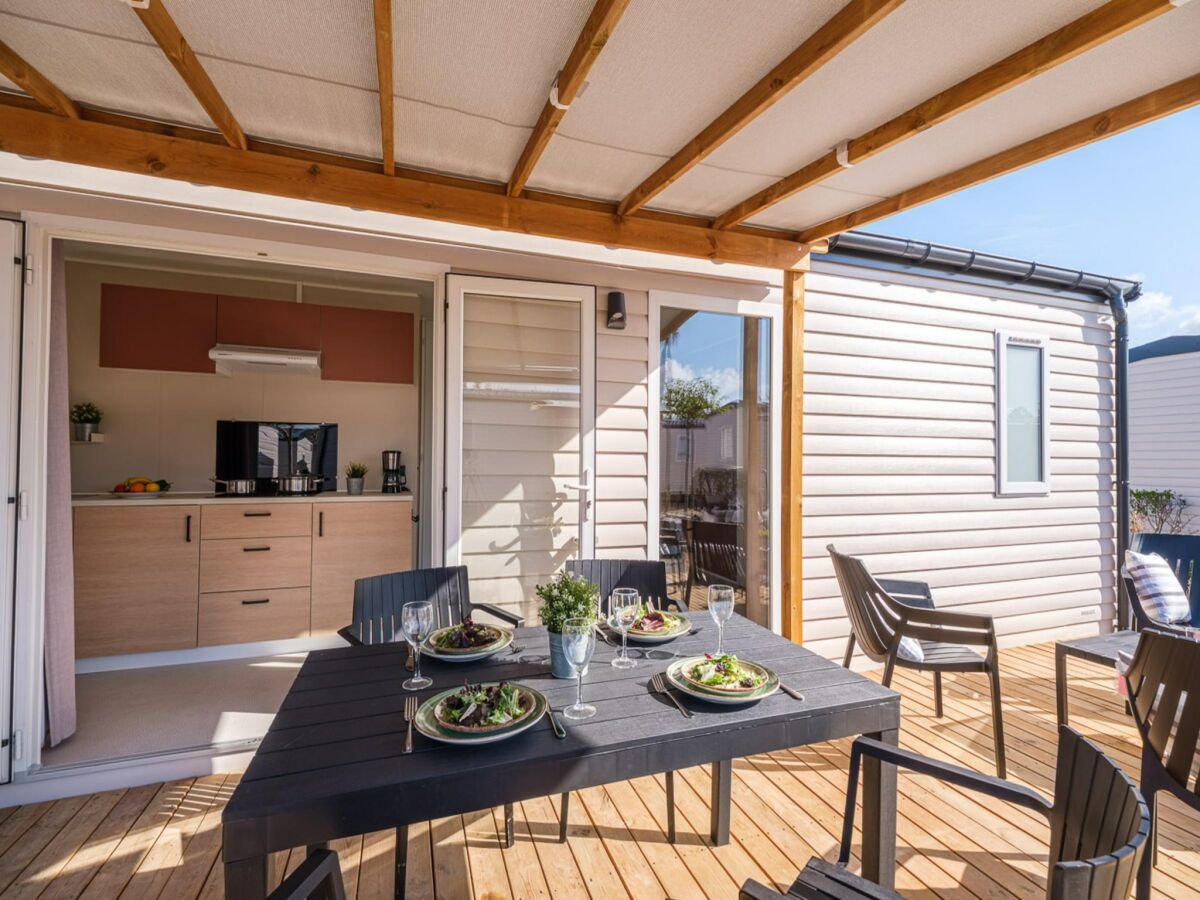 Holiday house Gemütliche Wohnung mit Terrasse - Outdoor photo 5