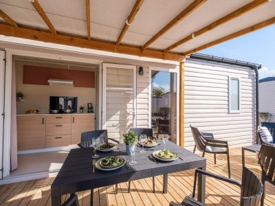 Holiday house Gemütliche Wohnung mit Terrasse - Outdoor photo 5