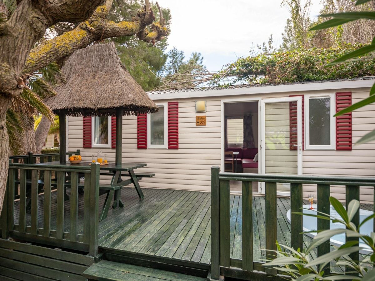 Holiday house Hütte in Tarragona mit Privatstrand - Outdoor photo 4