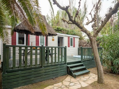 Holiday house Hütte in Tarragona mit Privatstrand in Miami Playa - Holiday house