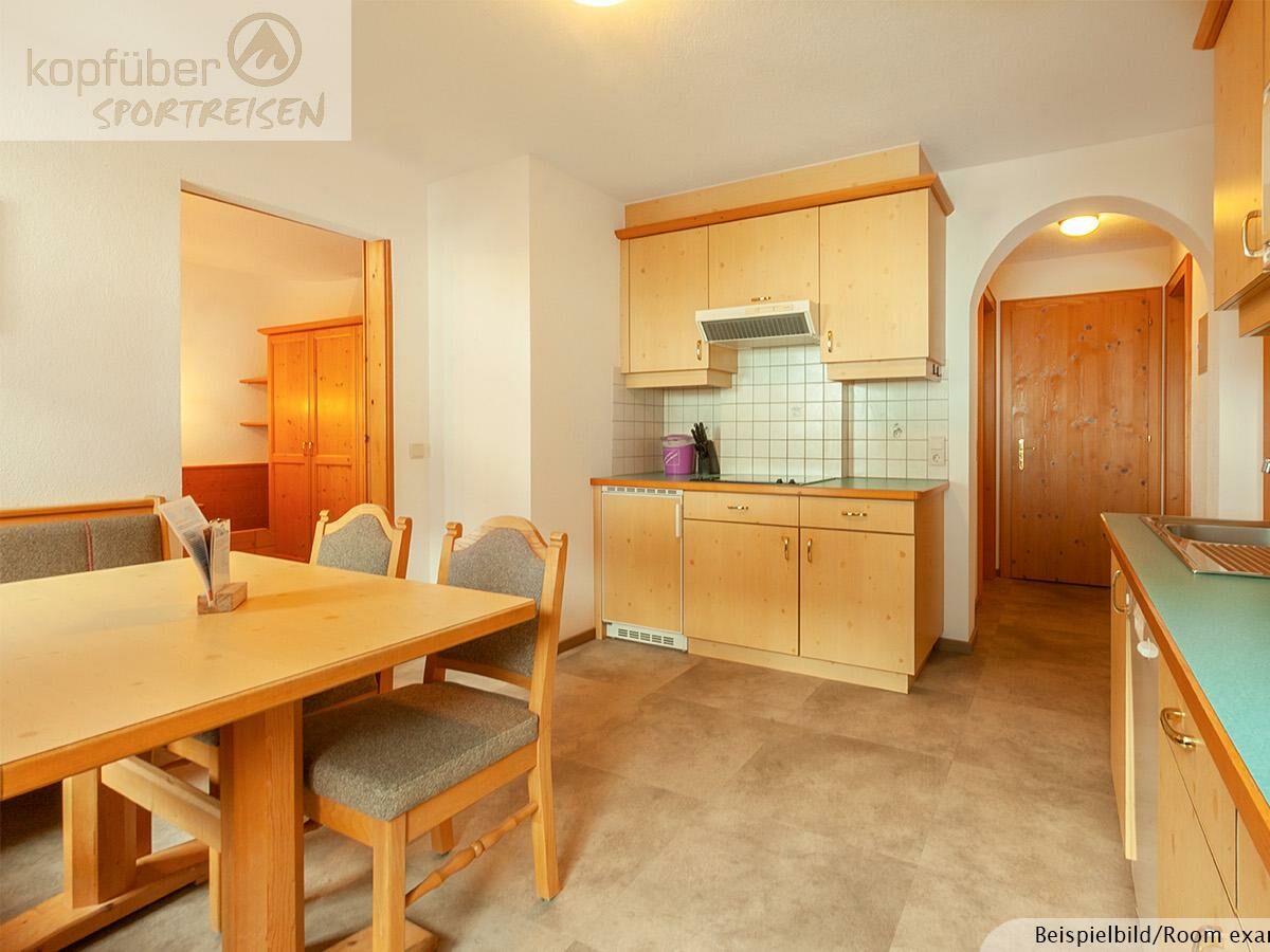 Apartment "TOP 2"(2 Pax.)/Wohn-Schlafraum/DU/WC