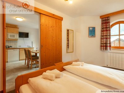 Apartment "TOP 2"(2 Pax.)/Wohn-Schlafraum/DU/WC - Outdoor photo 9