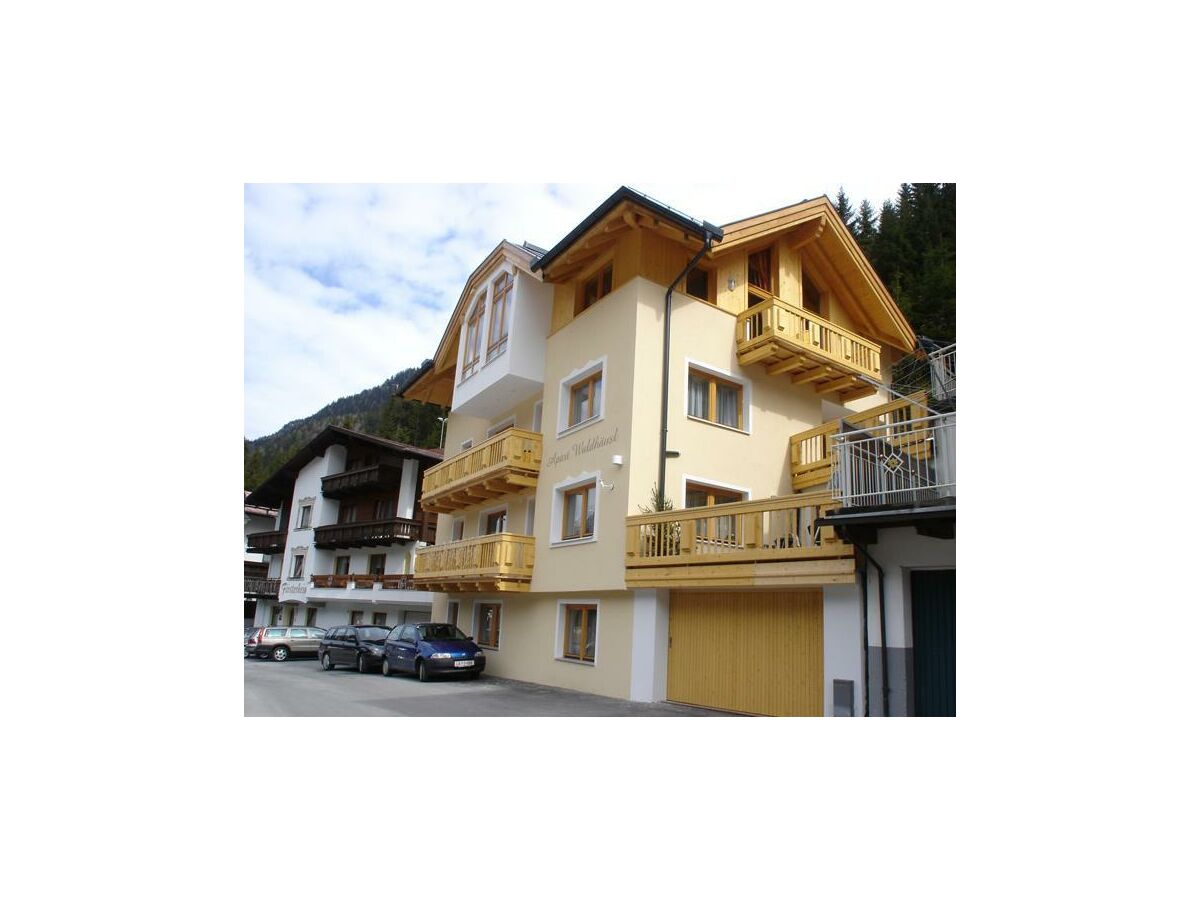 Apartment NR 203 (4 Pers.)/2 Schlafräume/DU, WC