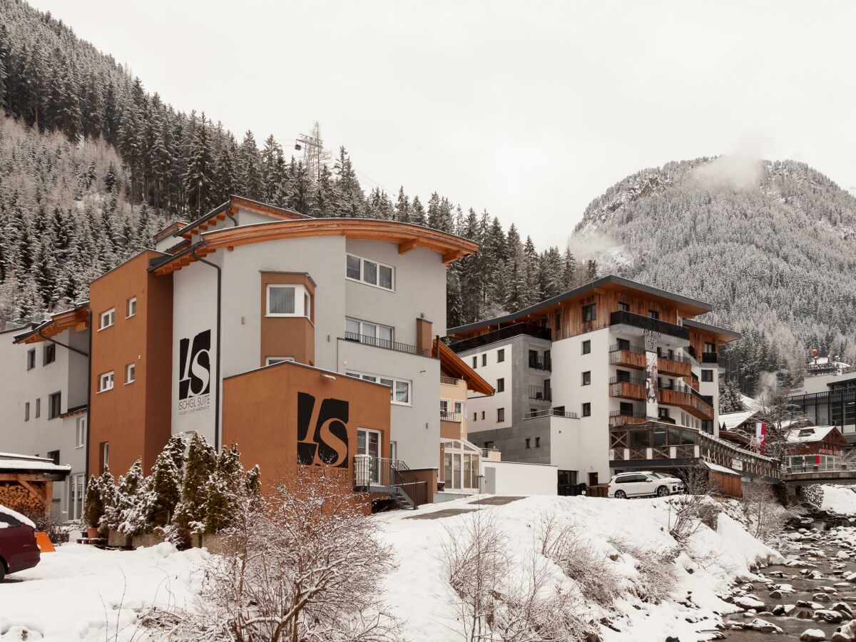 Apartment 2er Apartment Privacy Ischgl Suite - Outdoor photo 2