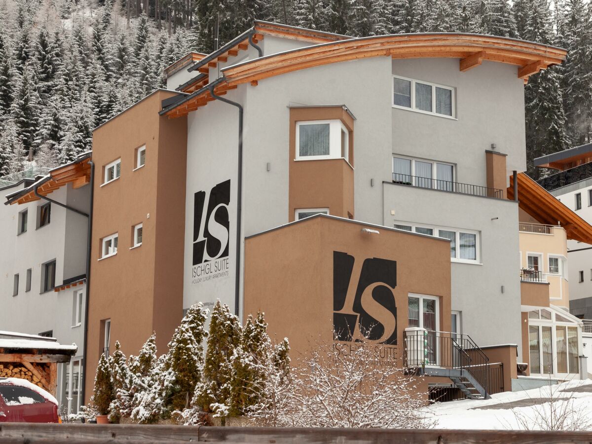 Apartment 2er Apartment Privacy Ischgl Suite - Outdoor photo 3