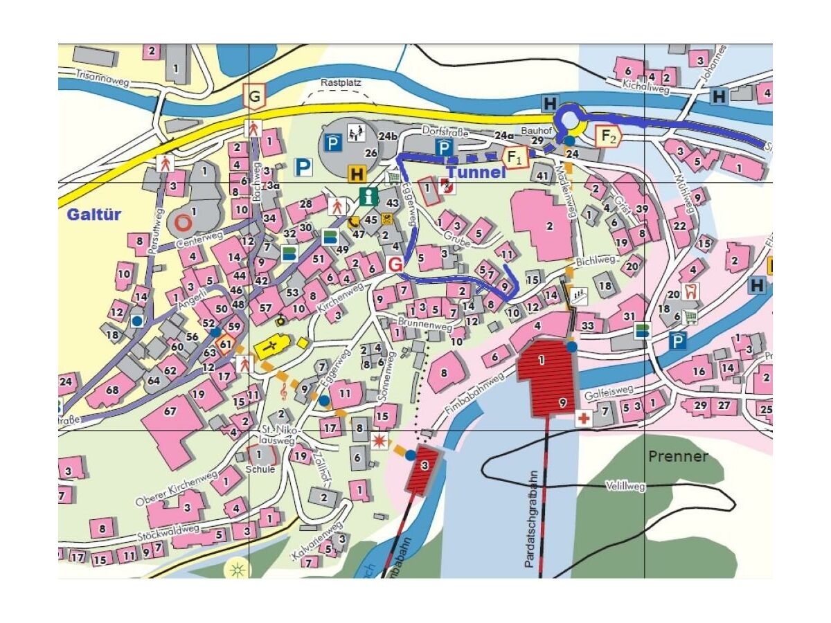 Apartment "TOP 1"/2 Schlafräume/DU/WC - Outdoor photo 5