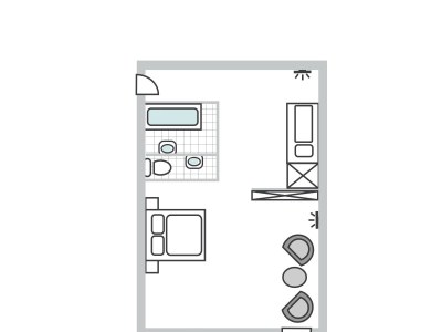 Holiday room Mehrbettzimmer - Halbpension bis 5 Nächte - Features photo 19