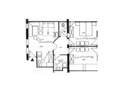 Apartment "Matnal"(2-7 Pax.)/2 Schlafräume/DU,WC - Features photo 22