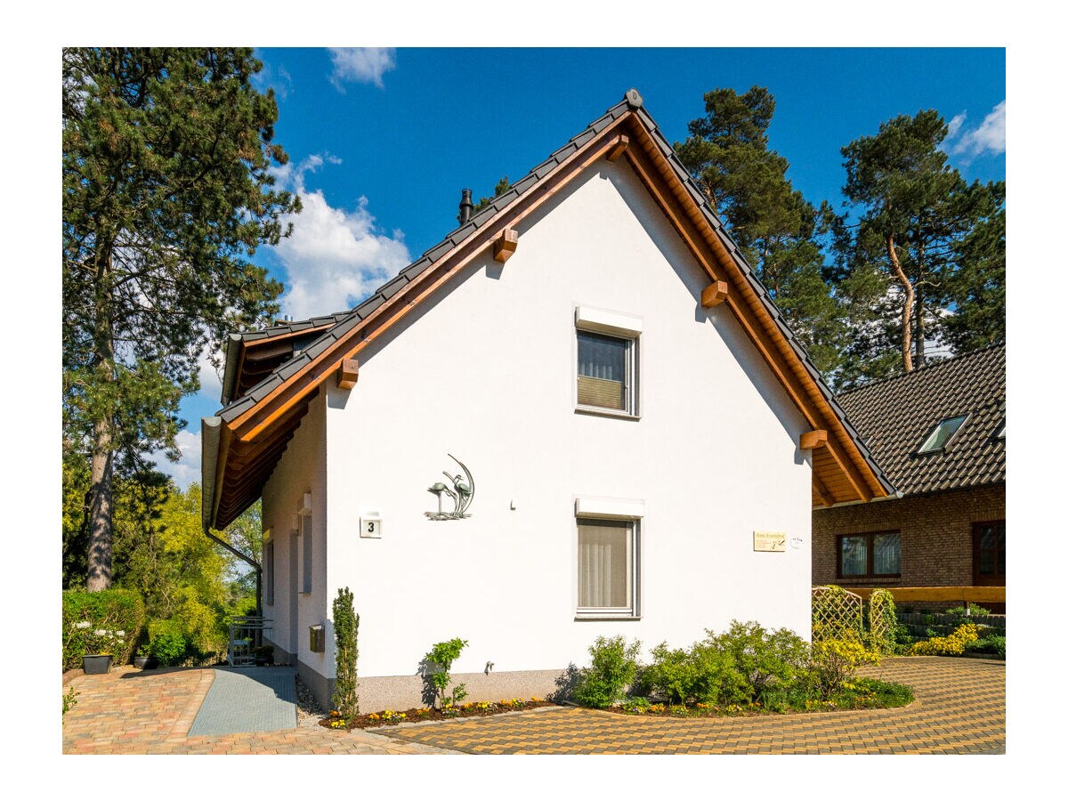 Holiday apartment Haus Kranichruf ground floor - Outdoor photo 4