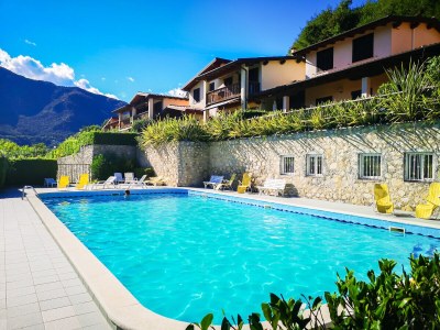 Holiday apartment Apartment Lago Gardasee - Pool, Natur, Seeblick - Outdoor photo 6