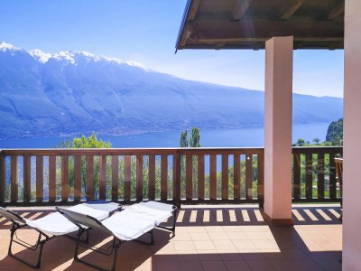 Holiday apartment Apartment Lago Gardasee - Pool, Natur, Seeblick - Outdoor photo 7
