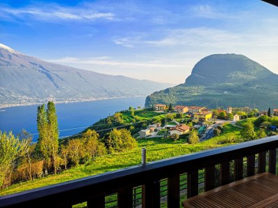 Holiday apartment Apartment Lago Gardasee - Pool, Natur, Seeblick - Outdoor photo 9