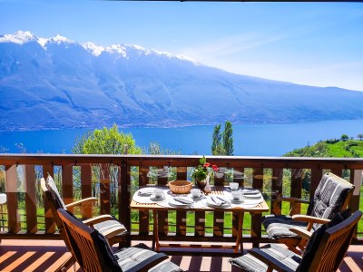 Holiday apartment Apartment Lago Gardasee - Pool, Natur, Seeblick - Outdoor photo 12