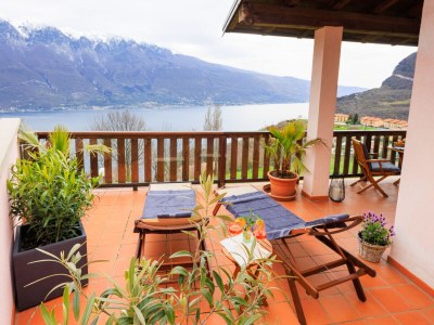 Holiday apartment Apartment Lago Gardasee - Pool, Natur, Seeblick - Outdoor photo 15