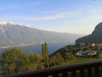 Holiday apartment Apartment Lago Gardasee - Pool, Natur, Seeblick - Outdoor photo 17