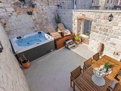 Holiday house Stone House Trogir - Outdoor photo 2