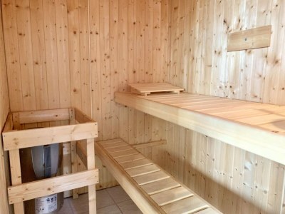 Holiday house Ferienhaus mit Sauna im Ferienpark Mirow - Outdoor photo 15
