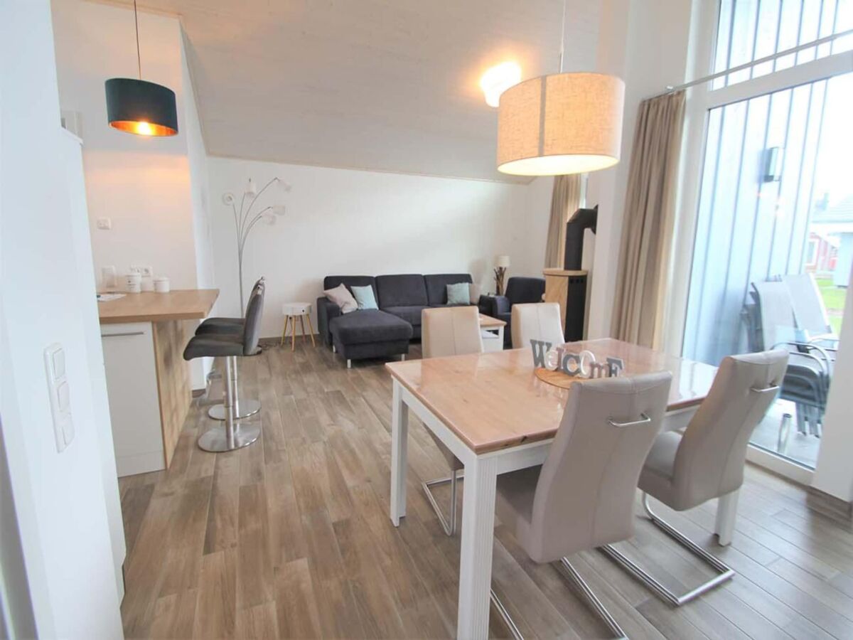 Holiday house Ferienhaus mit Sauna im Ferienpark Mirow - Features photo 5