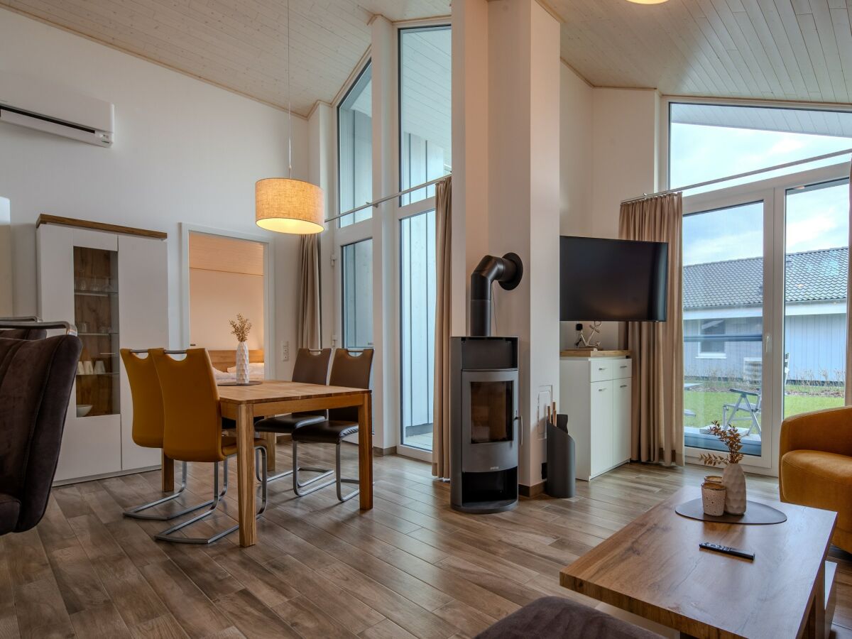 Holiday house Ferienhaus mit Sauna im Ferienpark Mirow - Features photo 5