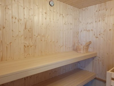 Holiday house Ferienhaus mit Sauna im Ferienpark Mirow - Features photo 3