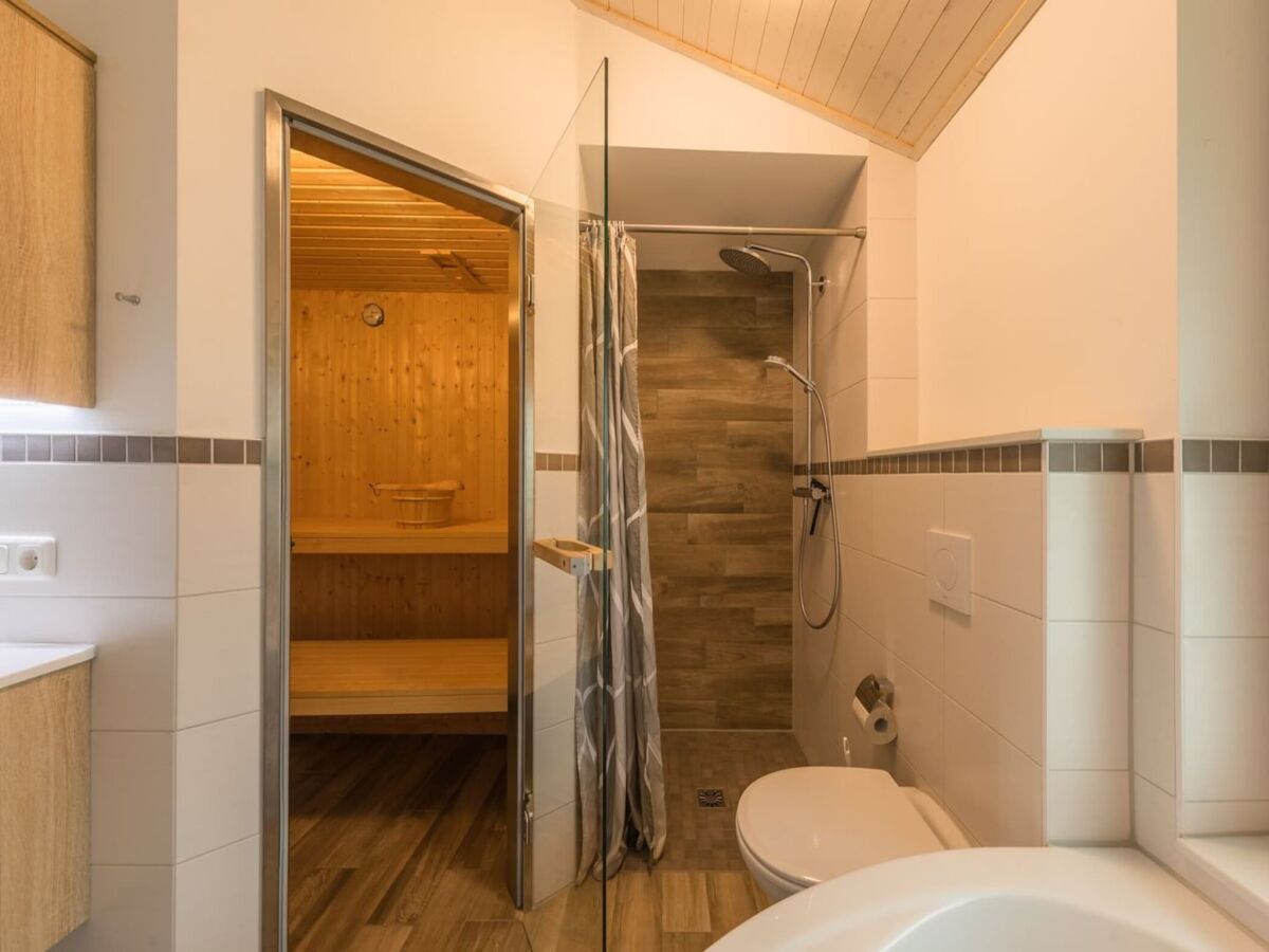 Holiday house Ferienhaus mit Sauna im Ferienpark Mirow - Features photo 5