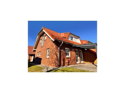 Apartment Doppelhaushälfte in Burhave in Butjadingen - Apartment