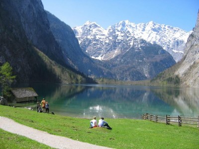 Apartment Tranquil Escape at Königssee - Environment photo 38