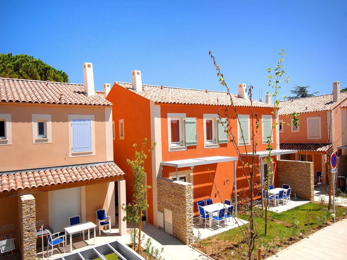 Holiday park Maisonette in Aigues-Mortes bei Flamingos