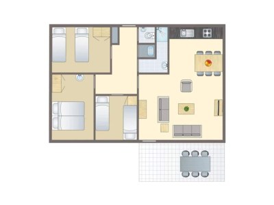 Holiday park Bungalow in Netherlands with COPD-Friendly Design - Outdoor photo 10