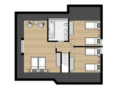 Holiday park Villa in Domburg near North Sea Beach - Outdoor photo 32