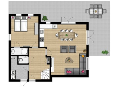 Holiday park Villa in Domburg near North Sea Beach - Outdoor photo 33