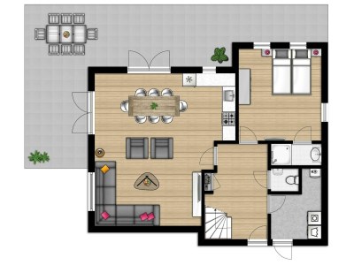 Holiday park Villa in Domburg near North Sea Beach - Outdoor photo 34