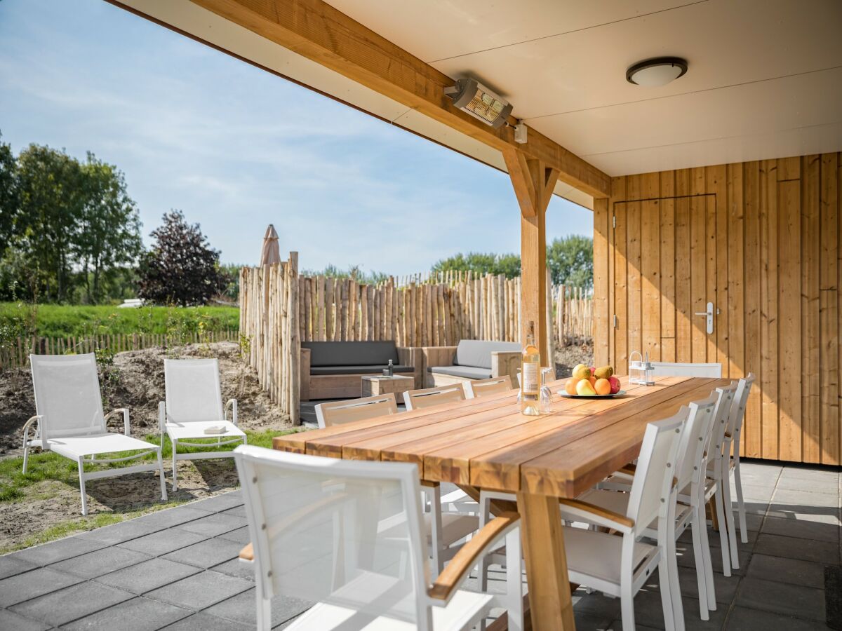 Holiday park Villa in Nieuwvliet nahe Strand - Outdoor photo 3