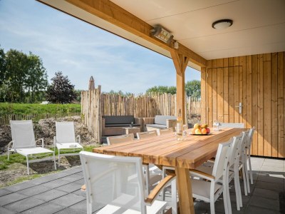 Holiday park Villa in Nieuwvliet nahe Strand - Outdoor photo 3