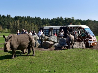 Holiday house Luxuszelt im Serengeti Park - Outdoor photo 19