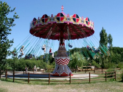 Holiday house Luxuszelt im Serengeti Park - Outdoor photo 22