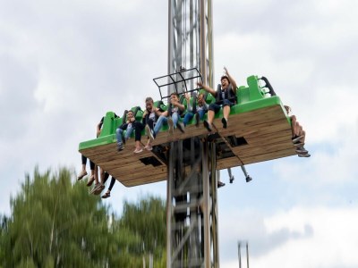 Holiday house Luxuszelt im Serengeti Park - Outdoor photo 35